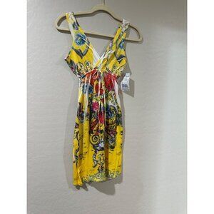 Ocean Breeze Womens Y2K Dress size S NWT